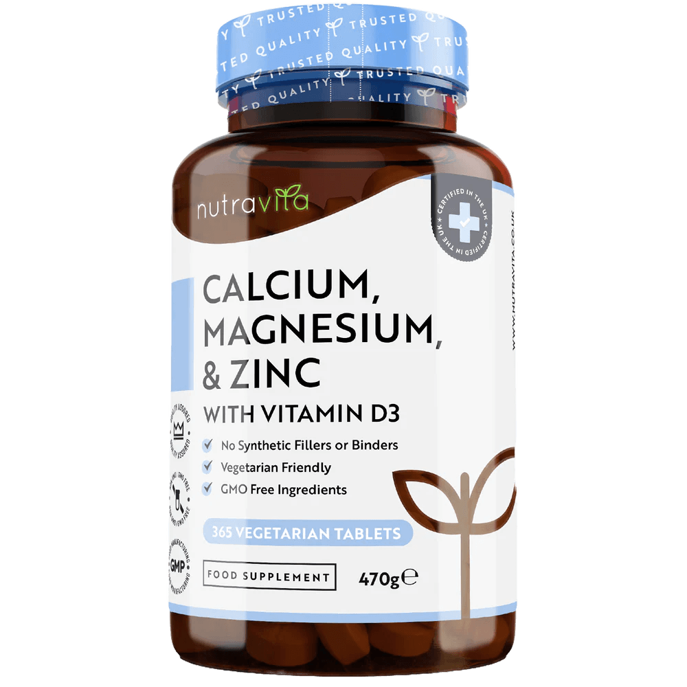 Calcium Magnesium Zinc Vitamin D3